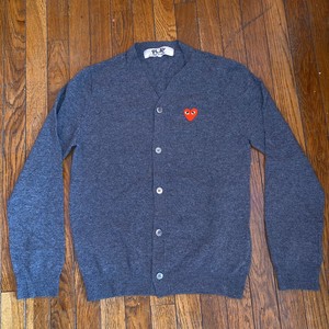 comme de garcon cardigan sale