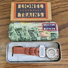 Lionel Collectible Train Watch Vintage Lionel Legendary Train With Metal Case
