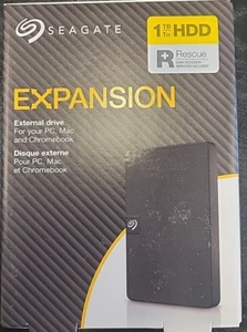 Seagate Expansion Portable, 1 To, Disque Dur Externe, 2,5 Pouces, USB 3.0, pour Mac - Photo 1/3