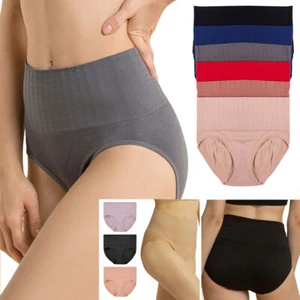 3 Waist Trimmer Cincher Girdle Tummy Control Panty Slimming Body Shaper Seamless - Picture 1 of 5