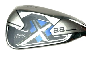 Callaway X-22 Singolo 5 Ferro Uniflex Asta Acciaio Uomo RH Nuovo - Foto 1 di 8