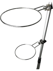 Marine City Boat Fender Holder - Single 7-9” 304 Stainless - Picture 1 of 5