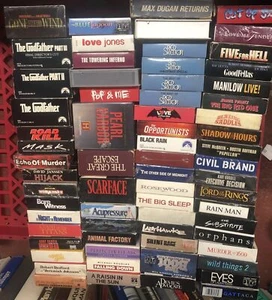 You Pick Any VHS Tape For $4! Combined Shipping 131 Titles, Disney, Movie Lot - Picture 1 of 4