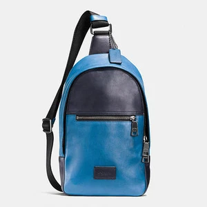 NWT Coach Men CAMPUS Pack in Sport Calf Leather F72035 - Picture 1 of 5