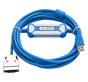 Cable de programación PLC USB-CIF02 3ª generación para Omron CPM1/CPM1A/2A/CQM1 - Imagen 1 de 5