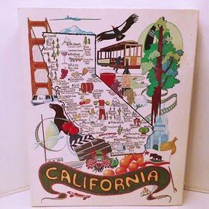 Vintage 1977 George Gorycki California Great American Jigsaw Puzzle #SP803 550pc - Picture 1 of 13