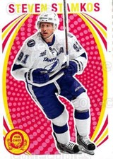 2013-14 O-Pee-chee Box Bottoms #11 Steven Stamkos