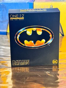 MEZCO TOYS DC One:12 Batman - 1989 iconic special edition action figure new - Picture 1 of 7