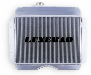 3 filas de radiador AL apto para Jeep 1946-1964 Willys 1950-58 CJ3 CJ5 CJ6 1959-62 camión MT - Imagen 1 de 12