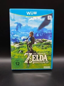 The Legend of Zelda Breath of the Wild Nintendo Wii U 2017 - Bild 1 von 3