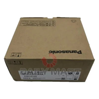 New In Box PANASONIC MSDA5A3A1A Servo Drive - Image 1 of 4