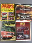 Ford Mustang Restoration Manual, Catalog Of Classic Hot Rods & Advertisement Lot