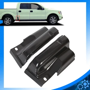 For 2009-2010 2011-2014 Ford F-150 F150 4 Door Crew Cab Steel Cab Corners Pair - Picture 1 of 8