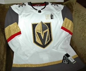 Max Pacioretty patch Las Vegas Golden Knights jersey Men's 50 NWT fight strap - Picture 1 of 8