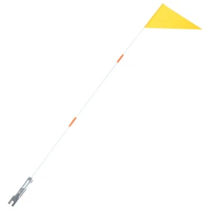 1 Set Bicycle Safety Flag Bike Safety Triangular Flag Waterproof Safety Flag - Picture 1 of 12