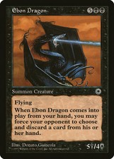 Ebon Dragon Portal HP MTG