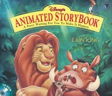 THE LION KING ANIMATED STORYBOOK +1Click Windows 10 8 7 Vista XP Install