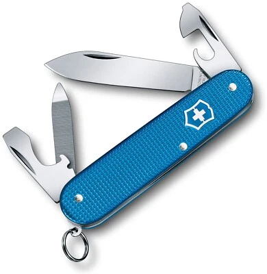 Victorinox - Cadet - 2020 Aqua Blue - 瑞士军队 SAK - 多工具 - 0.2601.L20 — 第 1/4 张图片