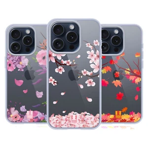 HEAD CASE FLEURS ET FEUILLES ÉTUI COQUE EN GEL POUR APPLE iPHONE TÉLÉPHONES - Photo 1 sur 10