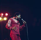 American Soul And Disco Singer George Mccrae Performs Live Old Musc Photo