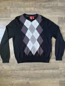 Vintage Vans Y2K Acrylic Grandpa Sweater Size Large - Picture 1 of 7