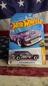 2023 Hot Wheels Datsun Bluebird Wagen 510 Basismodell  - Bild 1 von 1