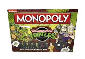 TMNT Teenage Mutant Ninja Turtles MONOPOLY COLLECTOR'S EDITION 2014 - COMPLETE - Picture 1 of 7