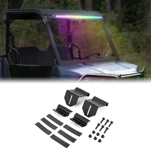 Fit Polaris Ranger 570/900/1000 Fullsize Roof 50"/52" Light Bar Mount Brackets - Bild 1 von 9