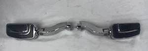 HARLEY DAVIDSON GENUINE AIRFLOW HIGHWAY PEGS W/CHROME PASSENGER MOUNTS - Picture 1 of 17