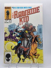 The Rawhide Kid #3 Marvel Comics 1985