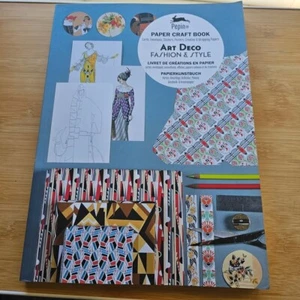 PEPIN Papercraft Books Art Deco Fashion & Style Paperback - Picture 1 of 8