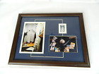NY Yankees Babe Ruth 20 cents stamp Locker room 12x 8 pictured frame