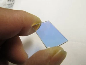 (57) Beam splitter half mirror for Konica Auto SII rangefinder repair parts - Picture 1 of 2