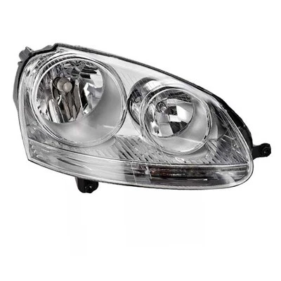 Faro halógeno con bombilla lado derecho CAPA para 05-10 VW Jetta Foto 1 de 4
