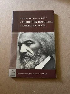 NARRATIVE OF THE LIFE OF FREDERICK DOUGLASS  2003 Barnes Noble trade paperback - Picture 1 of 3