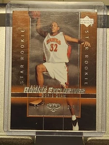 2003-04 UPPER DECK ROOKIE EXCLUSIVES- BORIS DIAW NO. 17- ATLANTA HAWKS - Imagen 1 de 1