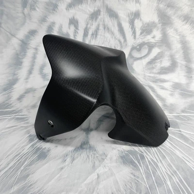 Accesorios guardabarros delantero de fibra de carbono para Ducati Monster 937/821/797/1200/1200S Foto 1 de 4