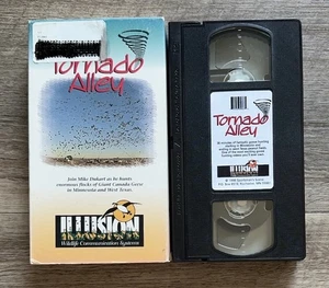 Tornado Alley: Giant Canadian Goose Hunting Mike Dukart VHS Tape 1998 RARE HTF - Picture 1 of 3