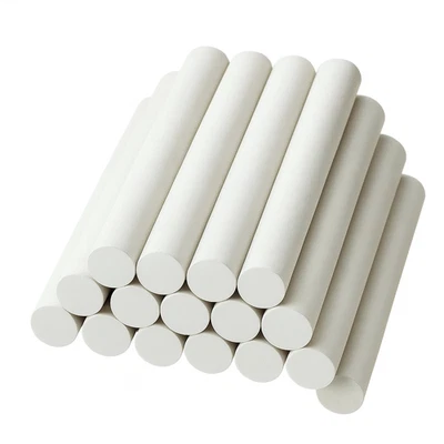 Tafelkreide Schulkreide Set 12-24x Malkreide Kreide Weiß 80mm Schreiben Kreide - Bild 1 von 4