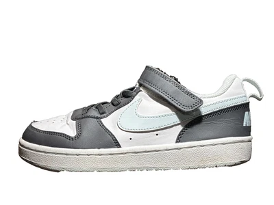 Nike Court Borough Low Recraft PS Blanco Negro Como Nuevo Niños Preescolar HQ3261-060 1Y Foto 1 de 4