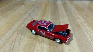 DukesOfHazzard General Lee Custom Red '70 Chevy Camaro,1:64,new! - Picture 1 of 15