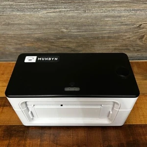 Munbyn ITPP941 Thermal Label Printer 4x6 USB Shipping Postage White Black - Photo 1/5