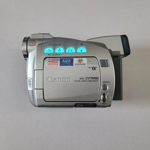 Canon ZR70 MC NTSC MiniDV Digital Video Camcorder Brand New Vintage  - Picture 1 of 19