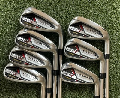 Cobra Air X 2 Ultralite Iron Set 5-P-A RH - Stock Cobra Ultralite Steel Regular - Image 1 of 4
