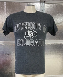 University Of Colorado Buffaloes Shirt - Mens Small - Champion - Grey - Buffs - Picture 1 of 8