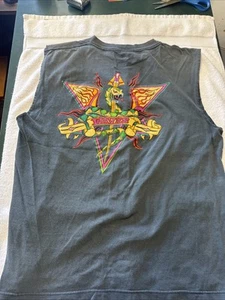 Vintage Waves Snake Sword Tank Top - Picture 1 of 15
