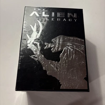 The Alien Legacy VHS 5-Tape Box Set 20th Anniversary Collection Sealed 1999 THX - Image 1 of 4