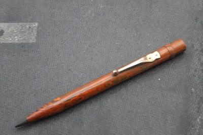 РЕДКИЙ РЕДКИЙ РЕДКИЙ WAVERLY Macniven and Cameron Великобритания Ripple Резиновый Карандаш - Изображение 1 из 4