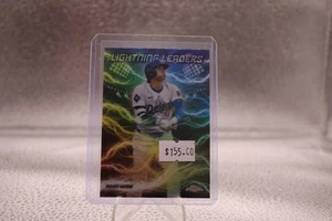 2025 Topps Chrome #LL-1 Shohei Ohtani Lightning Leaders Estuche Hit Insert Dodgers - Imagen 1 de 2