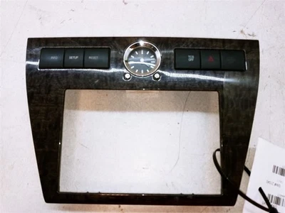 2006 07 08 2009 MERCURY MILAN DASH CLOCK TRIM BEZEL W/ CONTROLS OEM TESTED  - Imagem 1 de 4